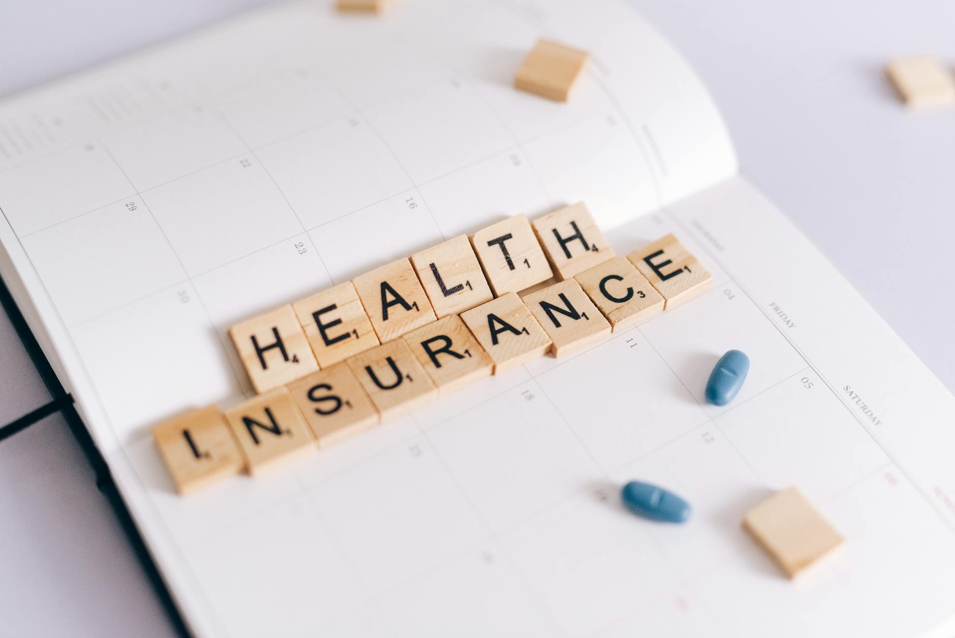 Health insurance category visual